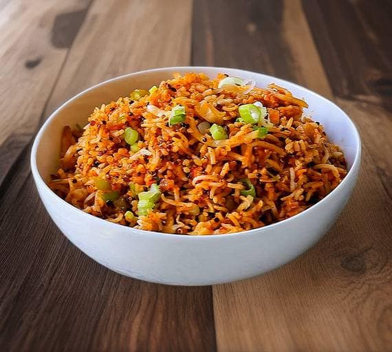 Schezwan Fried Rice