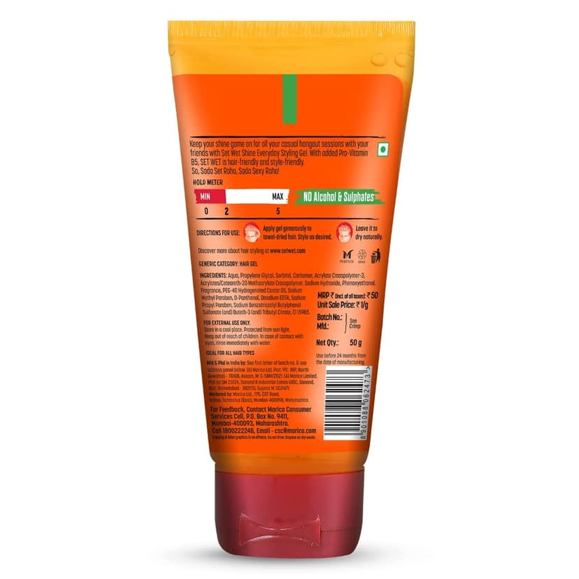 Set Wet Ultimate Hold Styling Gel 50 Gms view 2