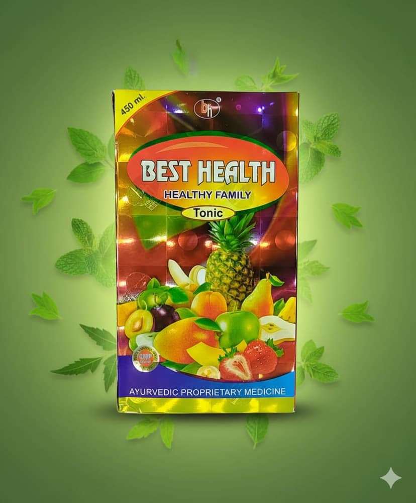 Best Health Ayurvedic Syrup for immunity, digestion, Weightgain 1 Pcs 450ml view 3