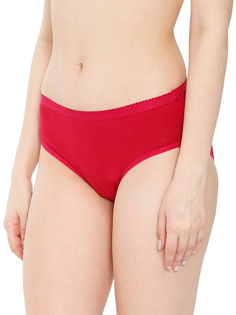 VIP Womens Assorted Hipster Panties Pack of 6 view 7