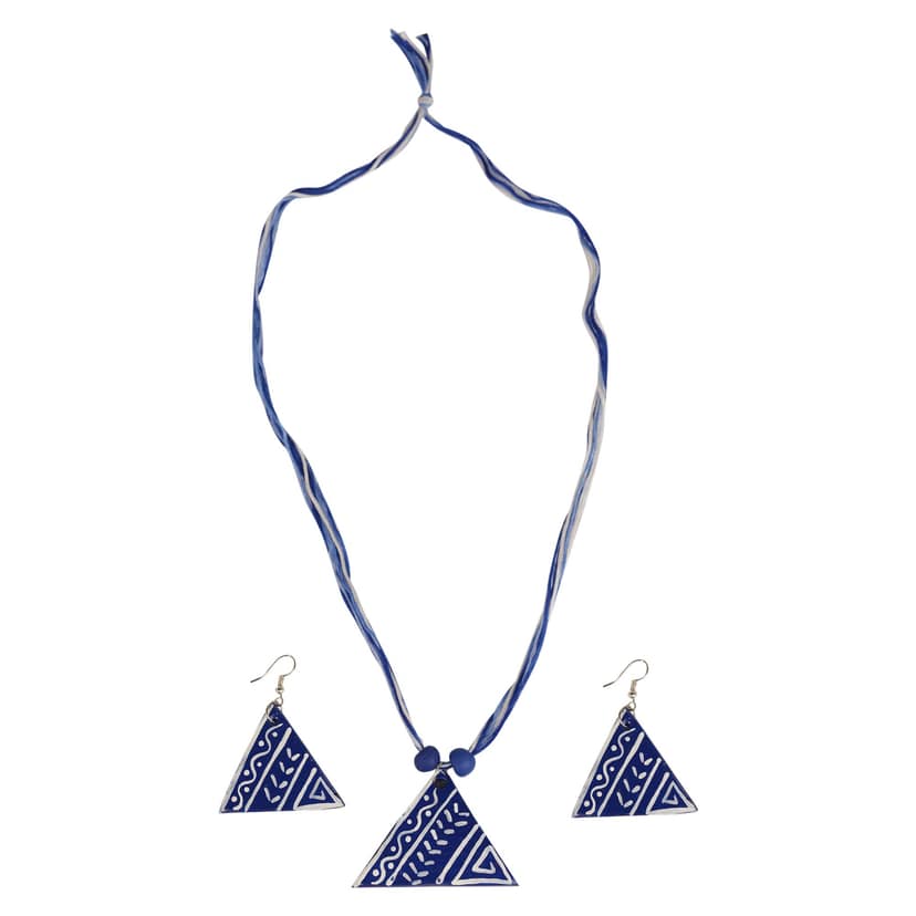Jharcraft Teracotta Jewellary(TE00062) view 8