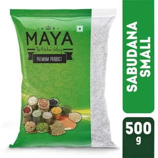 MAYA SABUDANA SMALL 500g