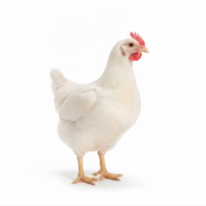 Fresh Chicken - 1 kg - One whole chicken view 2