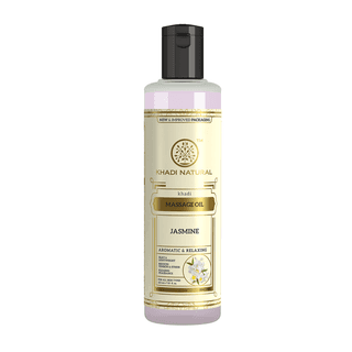 Khadi Natural Jasmine Massage Oil - 210ml