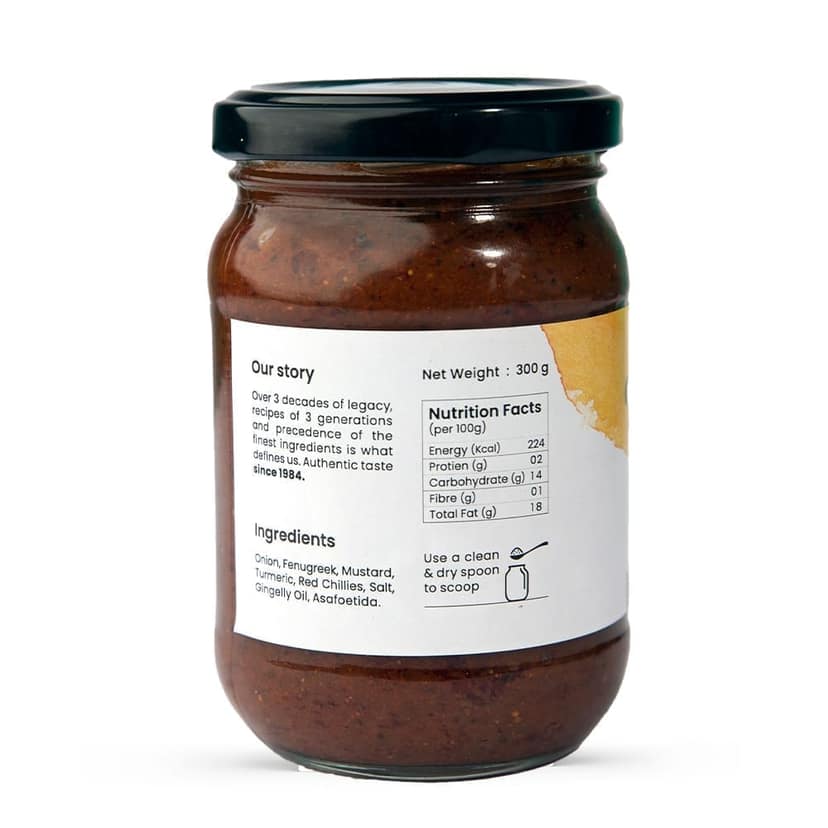 Onion Pickle view 3