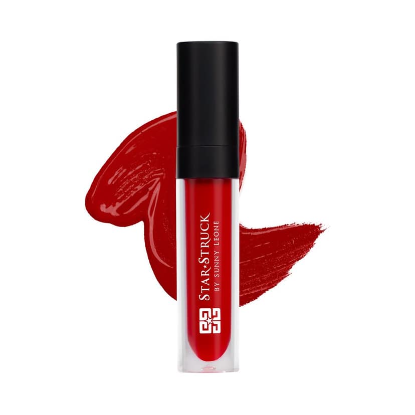 StarStruck by Sunny Leone Matte Liquid Lip Color - Cherry Bomb
