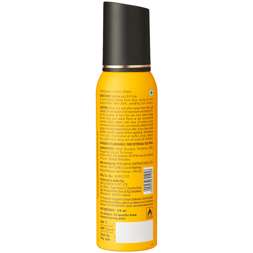 Fogg Dynamic, No Gas Perfume Body Spray For Men, Long Lasting Deodorant, 150 Ml view 2