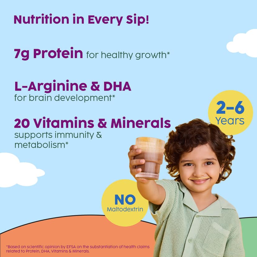 Grow Buddy Healthy Chocolaty Powermix | 7-12 Years __Expert Pack__ view 6