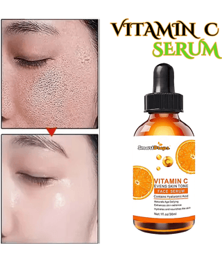 Smartdrops Face Serum Vitamin C Daily Care For All Skin Type ( Pack of 1 )
