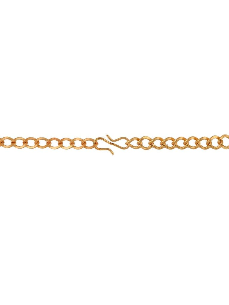 Gold Plated Kemp stone studded Pearl Beaded Kamarbandh view 7
