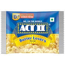 ACT II BUTTER LOVERS 33GM