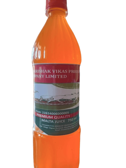 "Pack of 3 - Malta Juice 750ml, Buransh Juice 750ml., Amla Juice 700ml. view 3