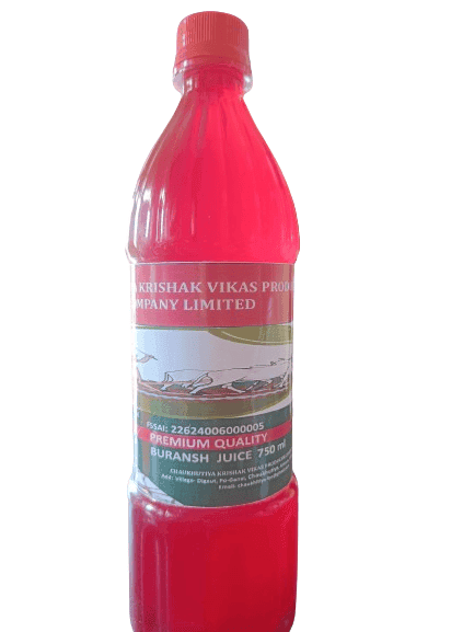 "Pack of 3 - Malta Juice 750ml, Buransh Juice 750ml., Amla Juice 700ml. view 4