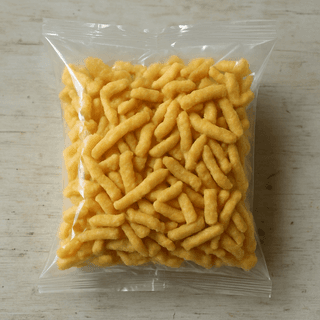 sukmat Bazaar's nimki - crispy indian snack