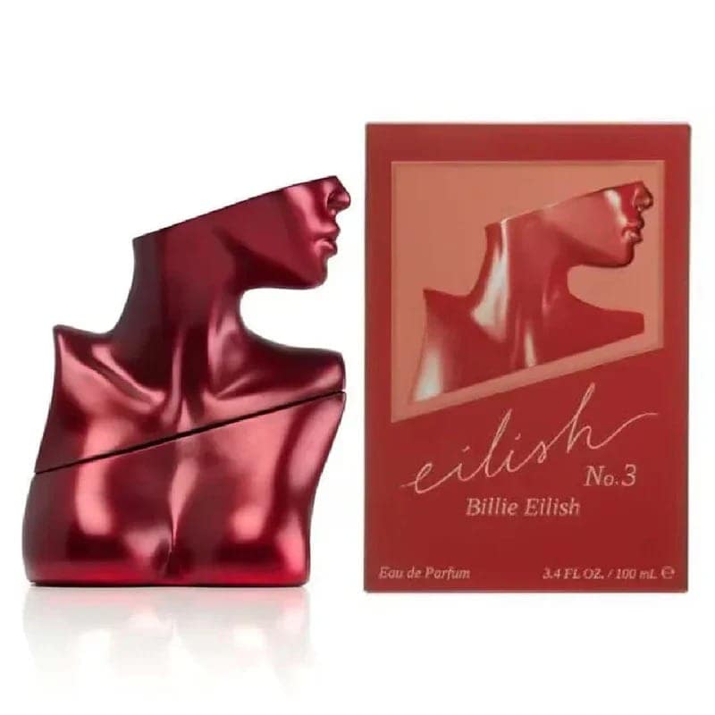 Billie Eilish Eilish No. 3 Eau de Parfum 100ml Warm Woody Amber Unisex Perfume