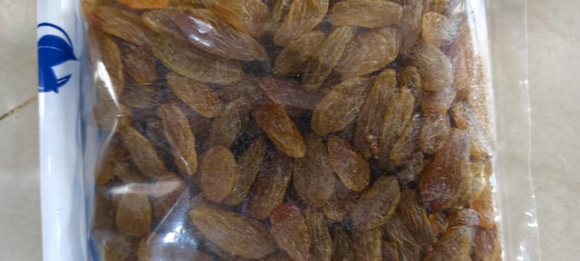 Dry grapes