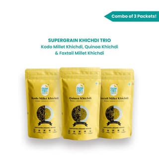 FarmFresco Supergrain Khichdi Trio (3 x 165g)