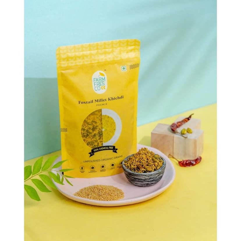 FarmFresco Supergrain Khichdi Trio (3 x 165g) view 4