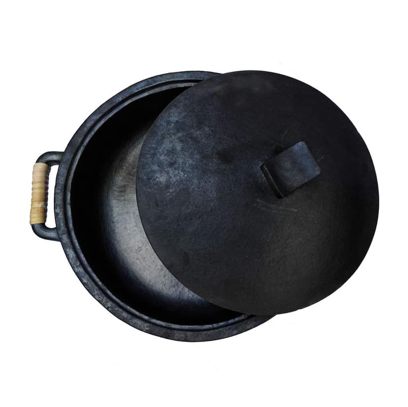 Longpi Black Stone Pottery Kontum Large (1TPTUTIKA00220) view 2