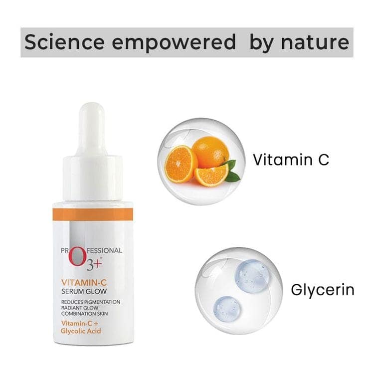 O3+ Professional Vitamin C Serum Glow with Glycolic Acid (30ml) view 2