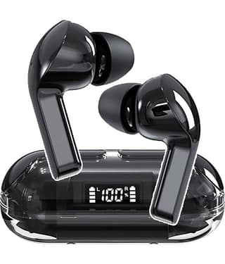 VERONIC S10 Bluetooth True Wireless (TWS) In Ear 30 Hours Playback Low Latency,Fast charging IPX4(Splash & Sweat Proof) Assorted