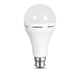 9 Watt Rechargeable Inverter LED Bulb B22D 6500K (Cool White)