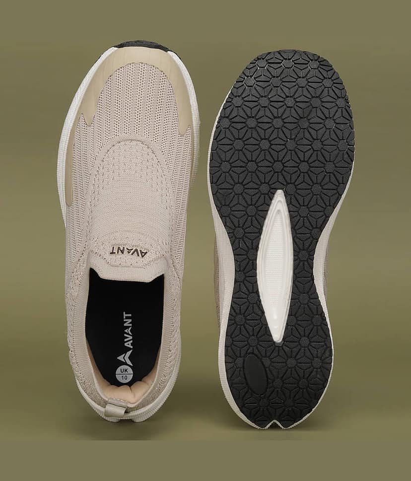 Avant LiteStep Beige Men's Sports Running Shoes view 6