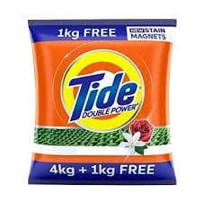 TIDE DOUBLE POWER LEMON-MINT 4+1KG