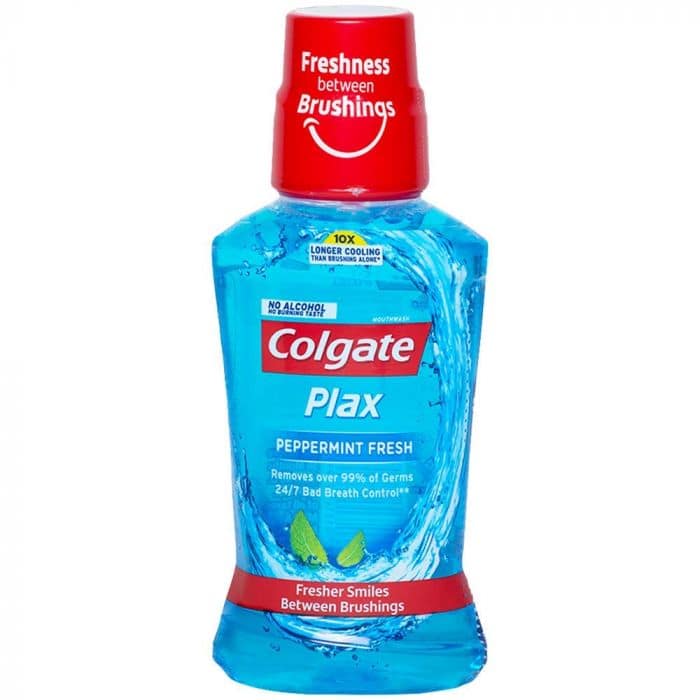 Colgate Plax Peppermint Fresh Mouthwash, 250ml