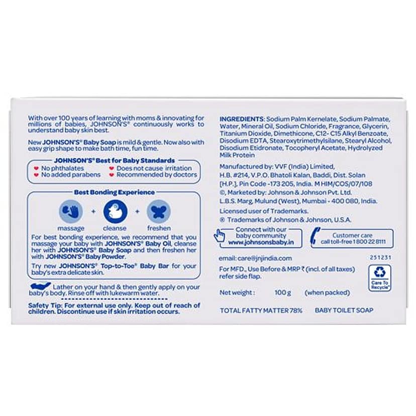 Johnson's baby Baby Soap, 100 g view 2