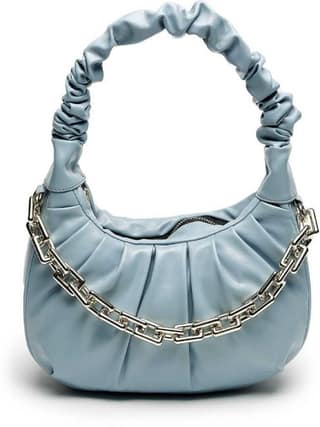 Lychee bags Women Pu Gathered Shoulder Bag