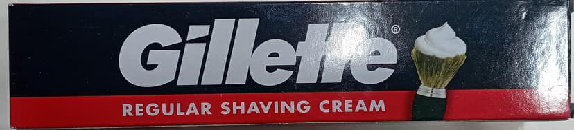 Gillette regular shaving cream 70g