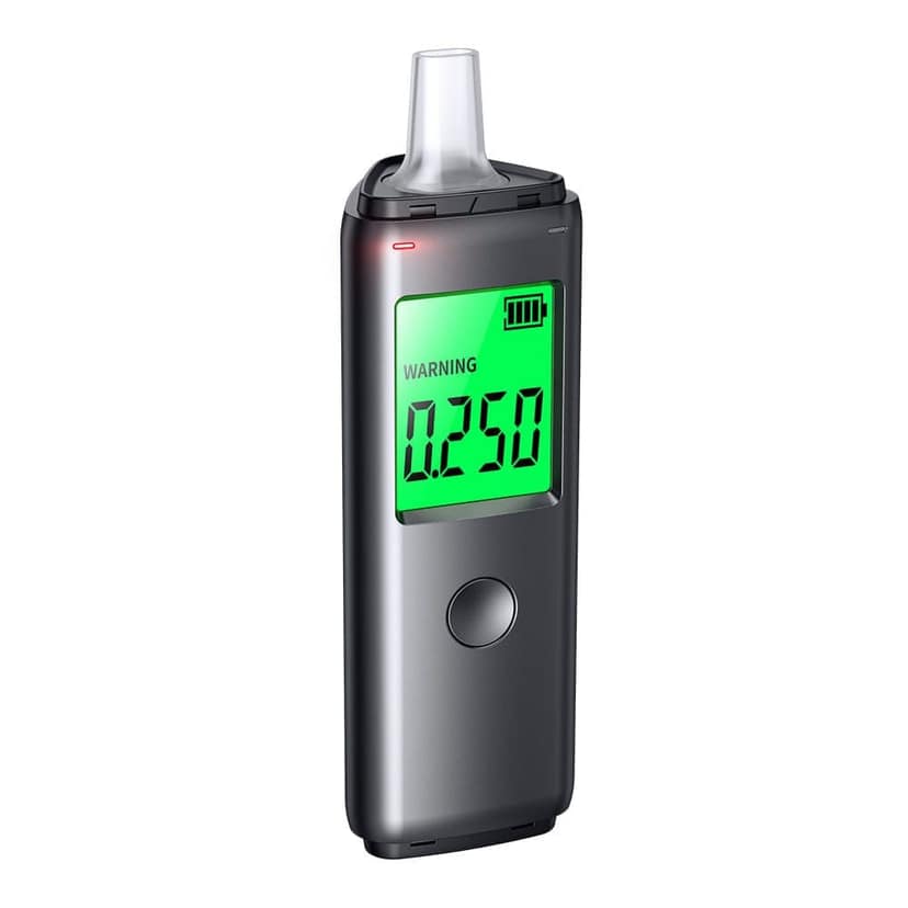 E-80 Breathalyzer - Digital Alcohol meter view 4