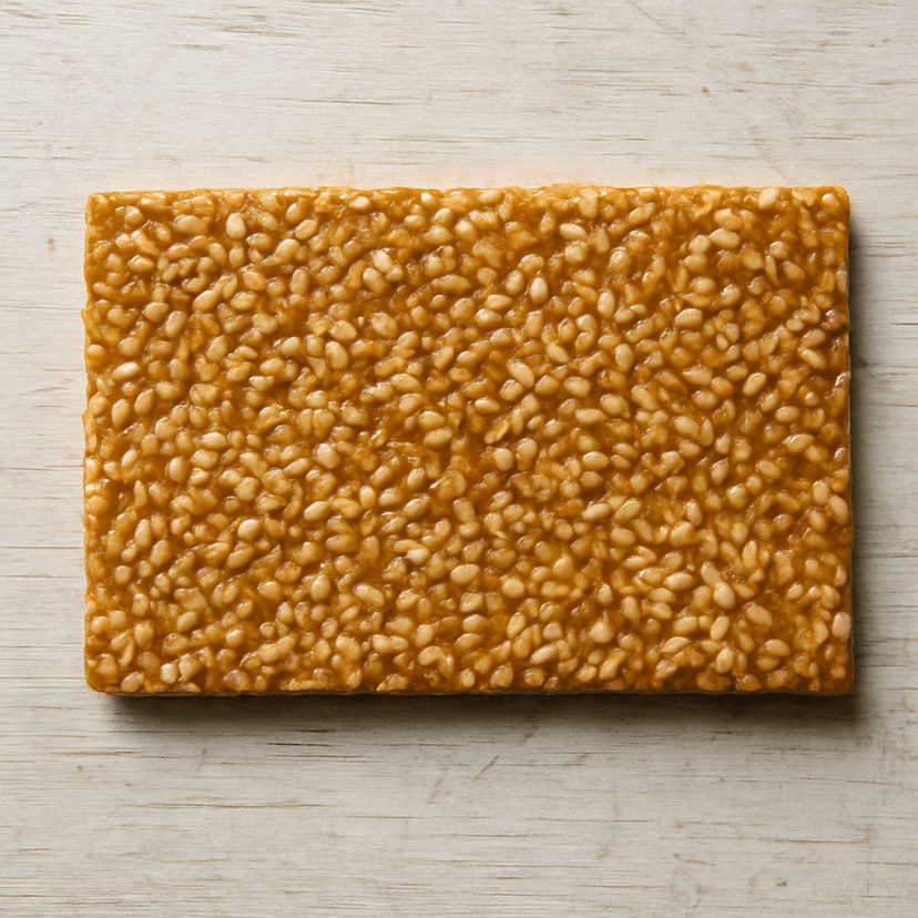 Hemraj Kathar Hub's til chikki - sesame brittle view 2