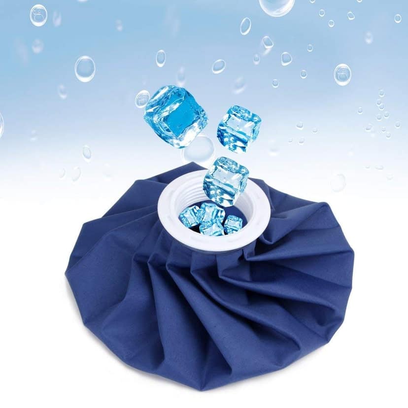 Aktive Reusable First Aid Ice Bag Instant Pain Reliever Hot and Cold Pack For Knee Head Leg Ice Bag