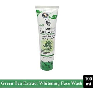 YC Green Tea Extract Whitening Face Wash - Pack Of 1 (100ml)