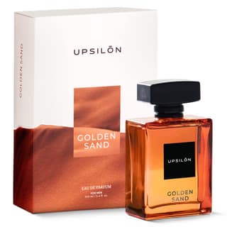 Upsilon GOLDEN SAND Perfume For Men 100ml | Luxury Perfume | 10 Hours Long Lasting Smell For Man | Double distilled 20% Concentration | Everyday Fragrance | Woody Eau De Parfum |Premium Gift For Men Upsilon GOLDEN SAND Perfume For Men 100ml | Luxury Perf