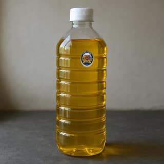 Samptiya Mini Mart's pure groundnut oil