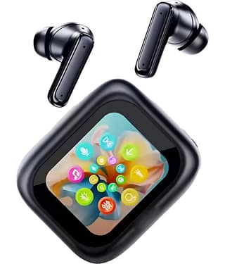 COREGENIX GENPODS PRO Bluetooth True Wireless (TWS) In Ear 32 Hours Playback Active Noise cancellation IPX4(Splash & Sweat Proof) Black