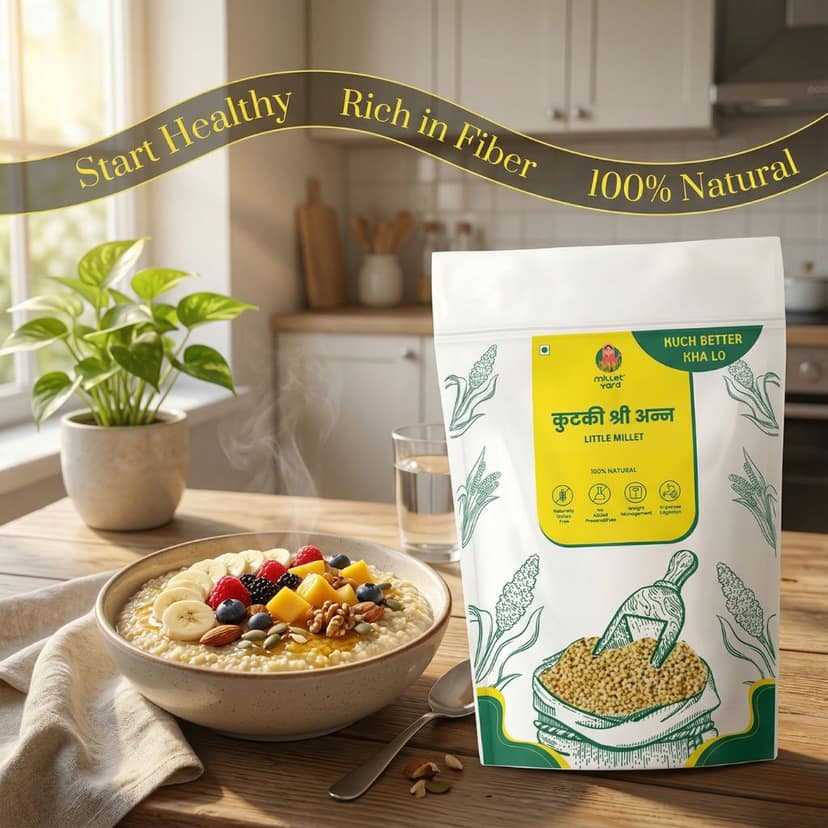 Millet Yard Little Millet shreeanna 500 gram view 5