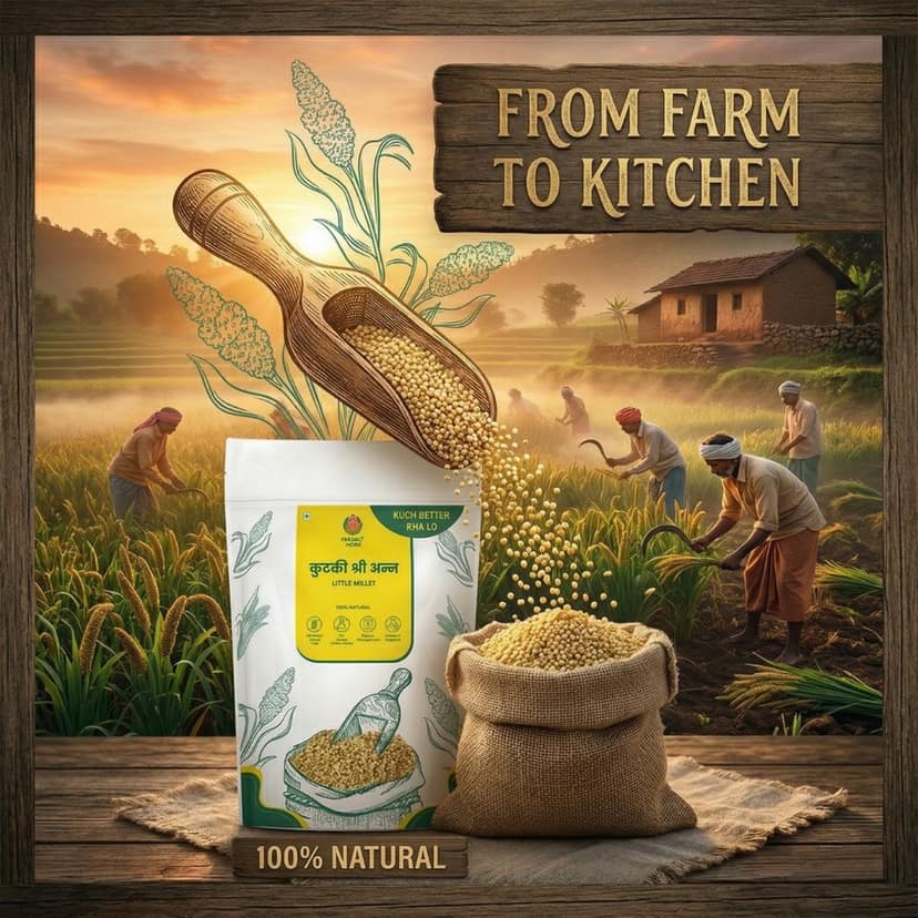 Millet Yard Little Millet shreeanna 500 gram view 6