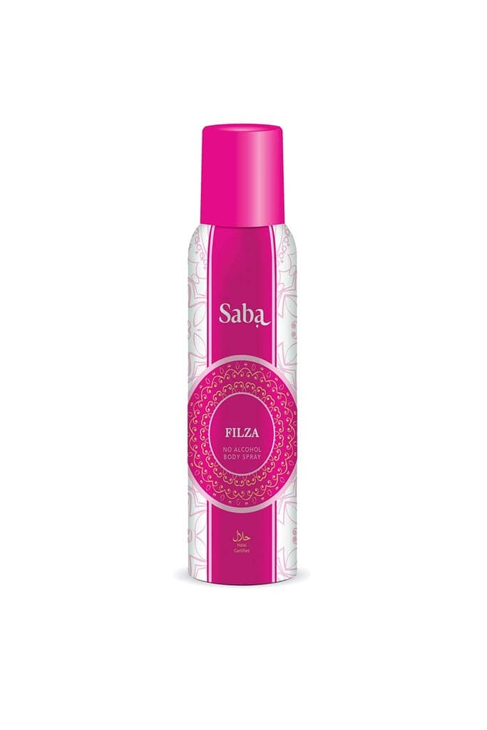 SABA Deodorant No Alcohol Body Spray- 150ml view 2