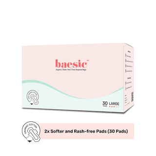 2x Softer and Rash-free Regular Flow Sanitary Pads - Pack of 30