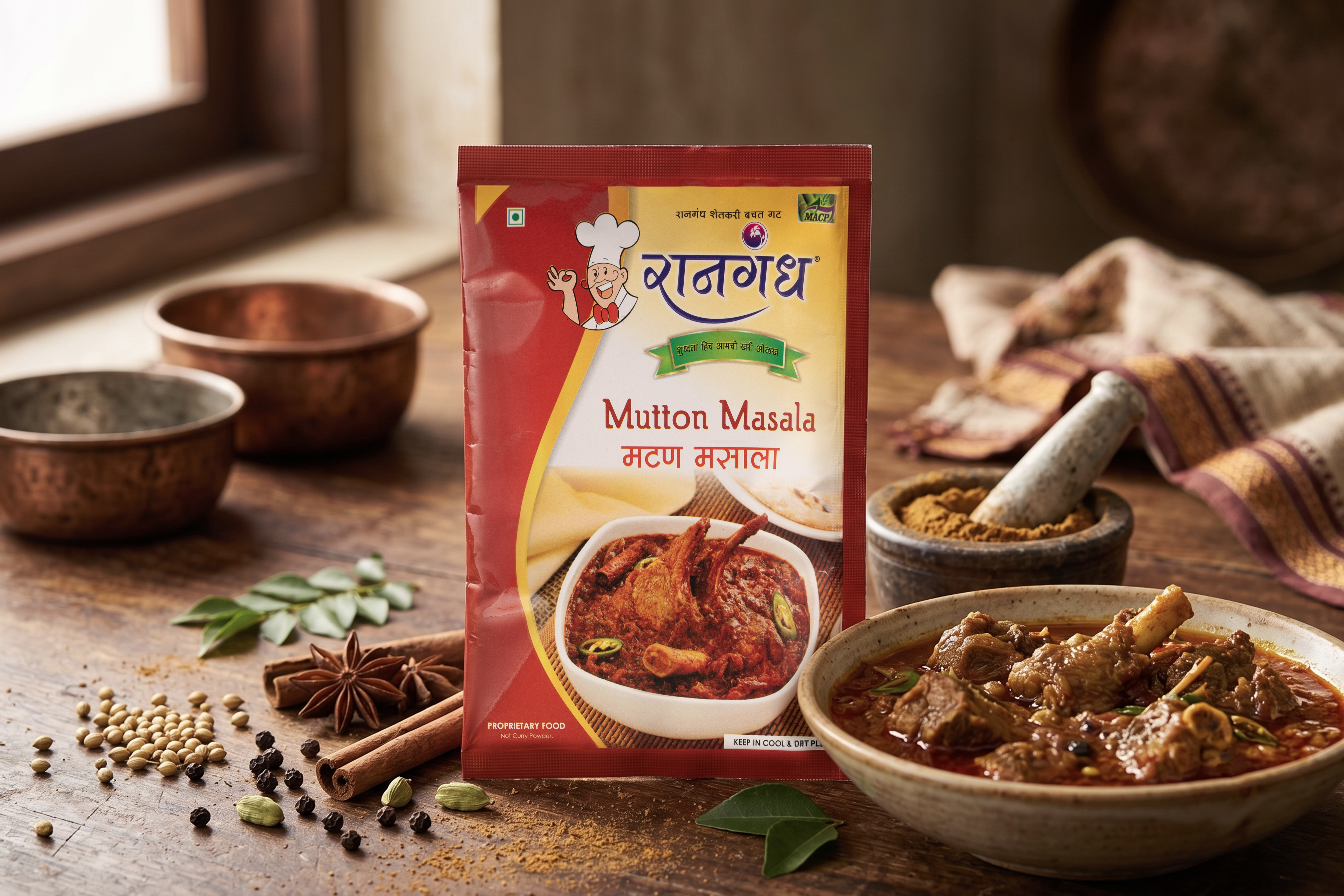 Traditional Mutton Masala