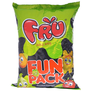Fru Assorted Candy, 360 G Pouch