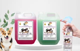 Swacch PET Aqua Odour Remover (5 Litre) (Pack of 2) Rose & Jasmine