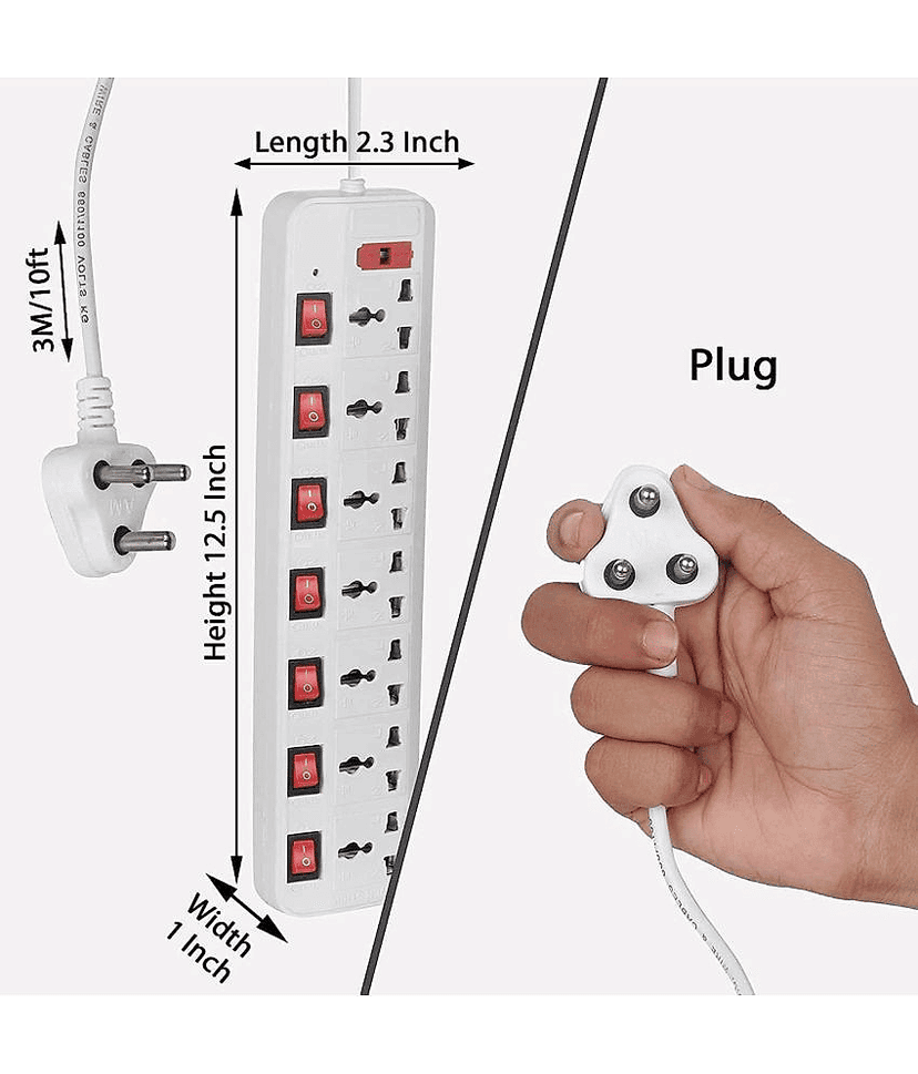 Kaltron Socket Extension Board