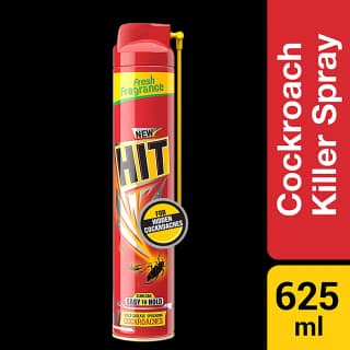 Hit Cockroach Killer Spray, 625 Ml