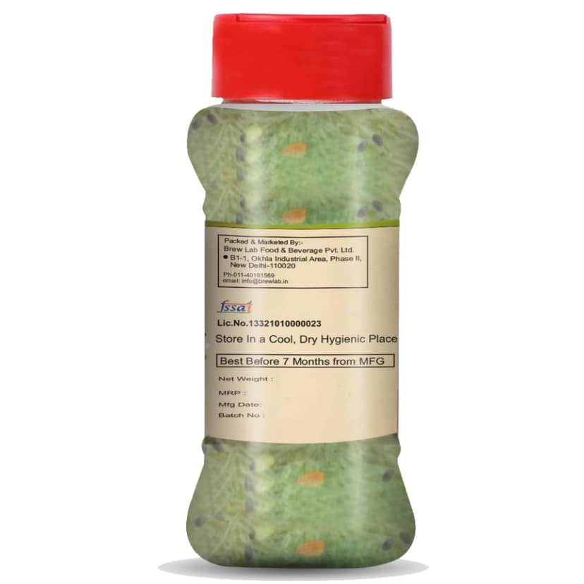 Brew Lab Kesar Pista Flavored Falooda | Instant Falooda Mix | Easy to Prepare | Ready to Eat 100 g view 5