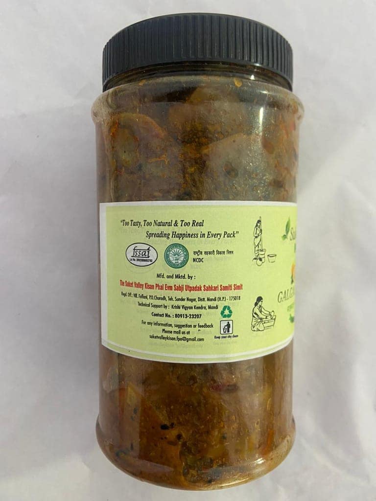 Hills Lemon Pickle view 3